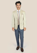 Astor Siena Ivory Twill Jacket - SARTORO