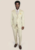 Astor Siena Ivory Twill Suit - SARTORO
