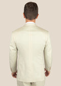 Astor Siena Ivory Twill Suit - SARTORO