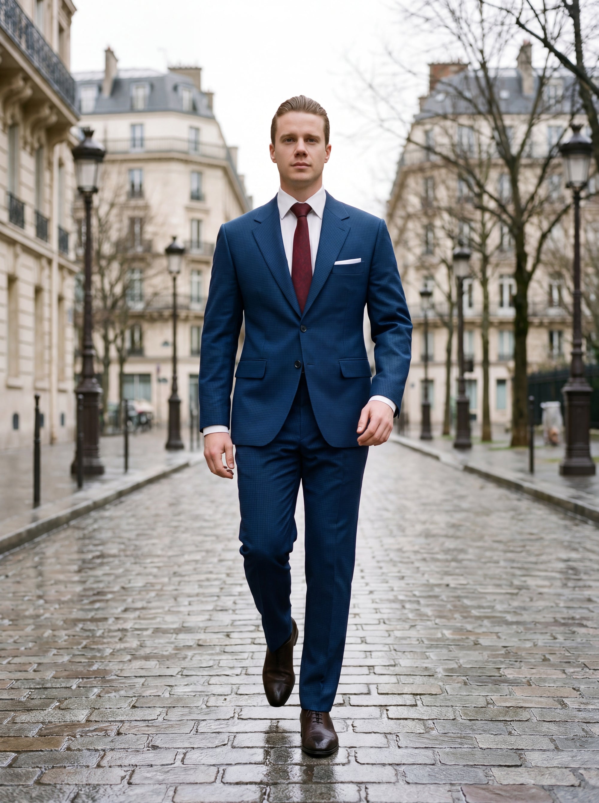 astor-suit-in-royal-blue-microcheck-paris-street206