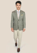 Astor Verona Sage Twill Jacket - SARTORO