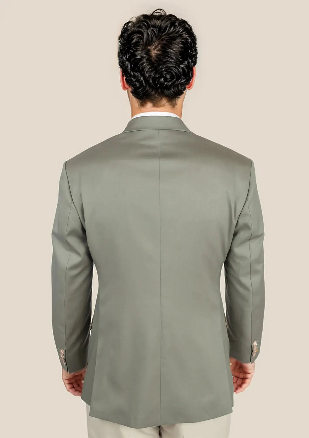 Astor Verona Sage Twill Jacket - SARTORO