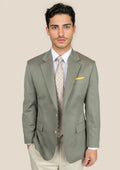 Astor Verona Sage Twill Jacket - SARTORO