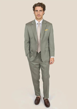 Astor Verona Sage Twill Suit