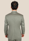 Astor Verona Sage Twill Suit - SARTORO