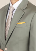 Astor Verona Sage Twill Suit - SARTORO