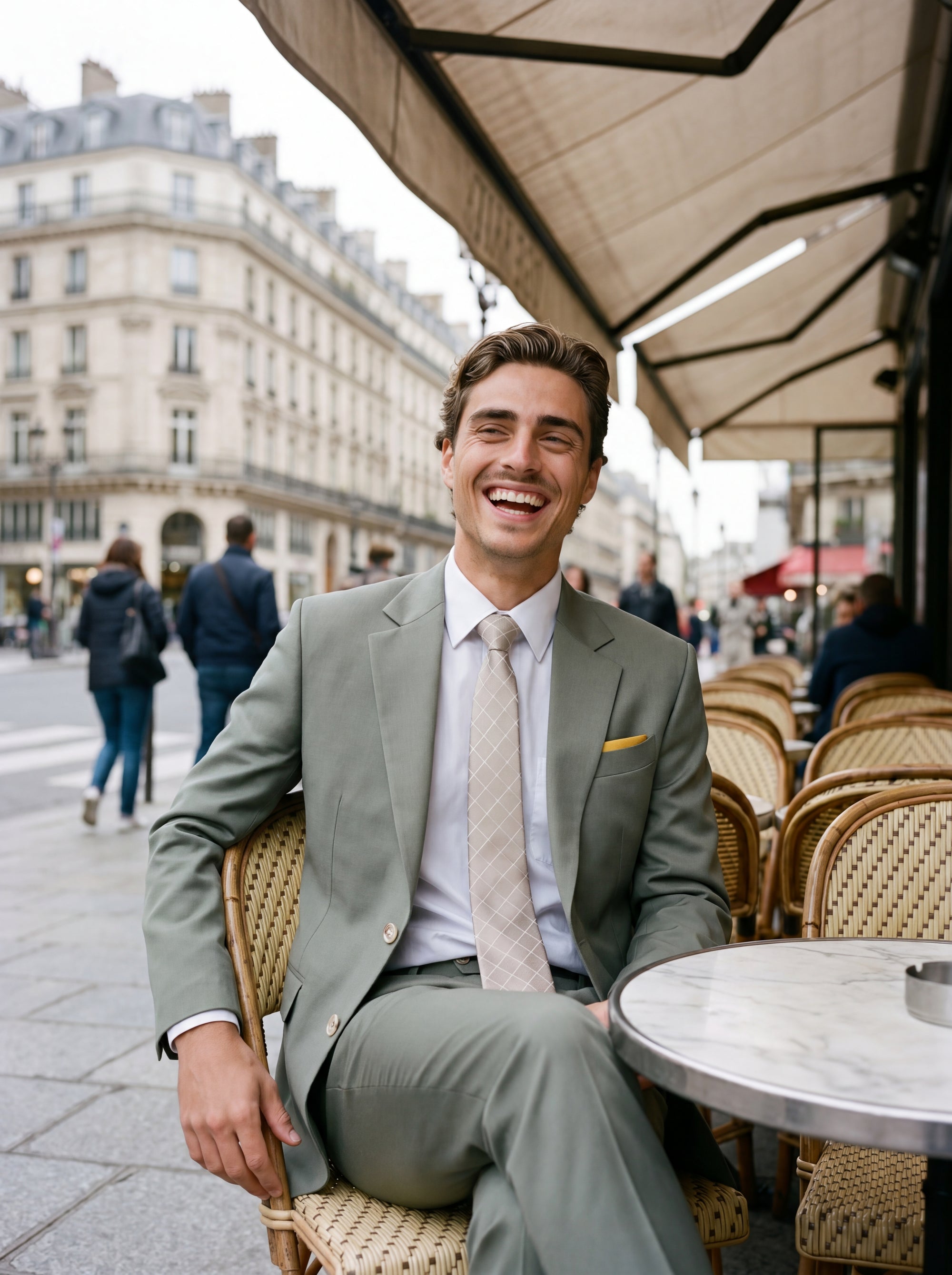 astor-verona-sage-twill-suit-parisian-cafe-terrace90