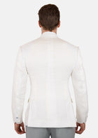 Astor White Linen Jacket - SARTORO777