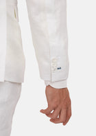 Astor White Linen Suit - SARTORO765
