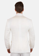 Astor White Linen Suit - SARTORO811