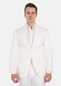 Astor White Linen Suit