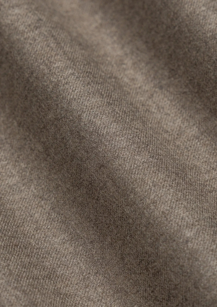 Astoria Brown Flannel Astor Suit - SARTORO954