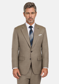 Astoria Brown Flannel Astor Suit