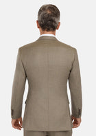 Astoria Brown Flannel Astor Suit - SARTORO683