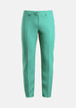 Atlantis Green Linen Blend Pants - SARTORO