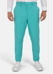 Atlantis Green Linen Blend Pants