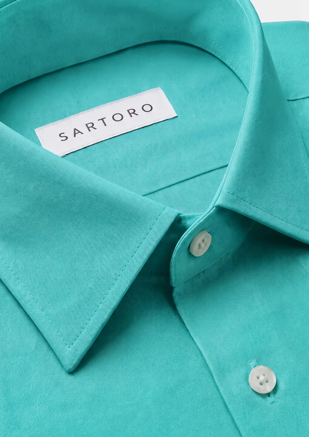 Atlantis Green Linen Shirt885