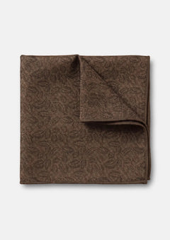 Autumn Fern Pocket Square - SARTORO