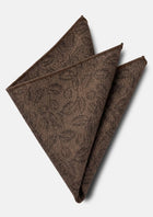 Autumn Fern Pocket Square - SARTORO467