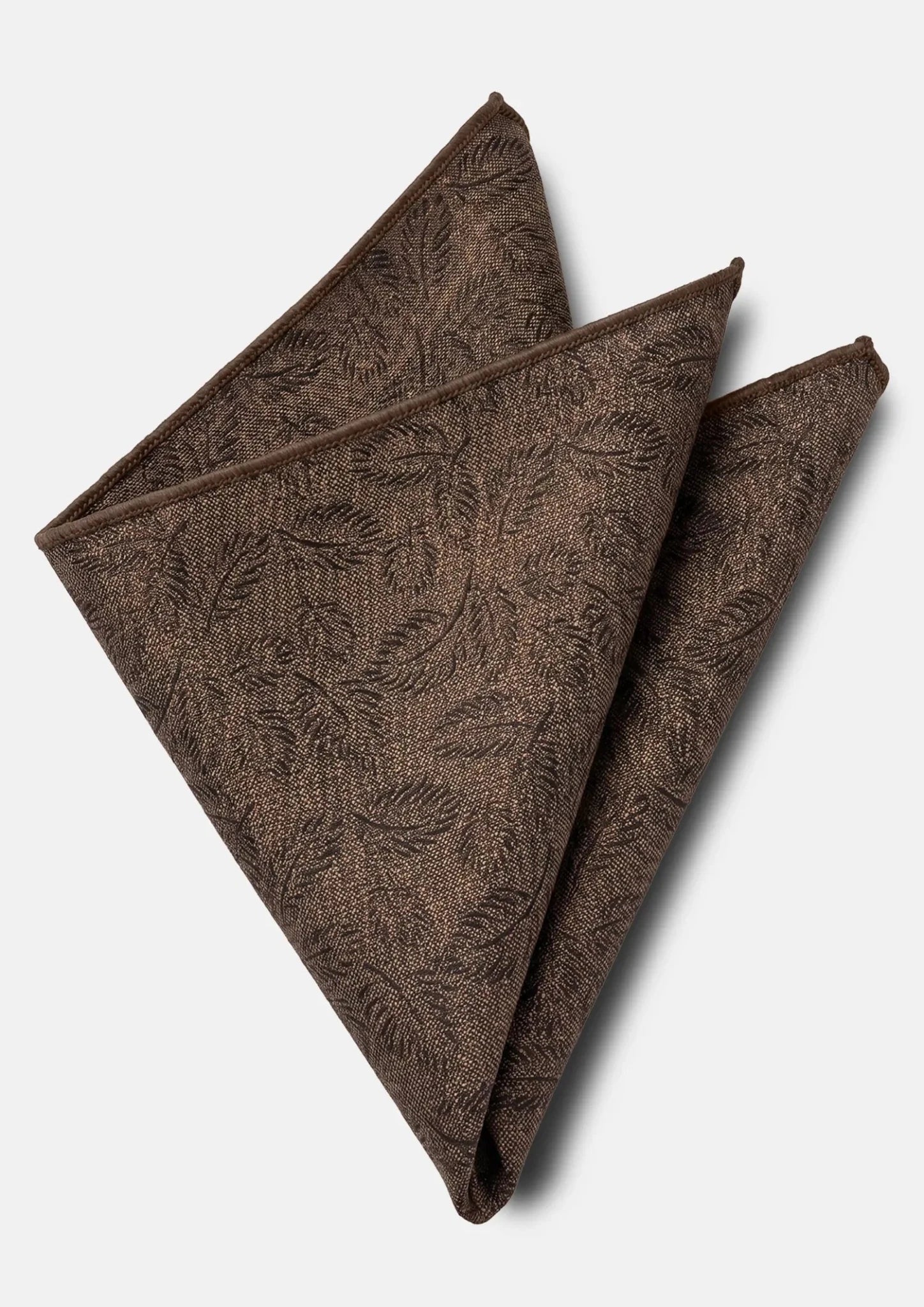 Autumn Fern Pocket Square - SARTORO632
