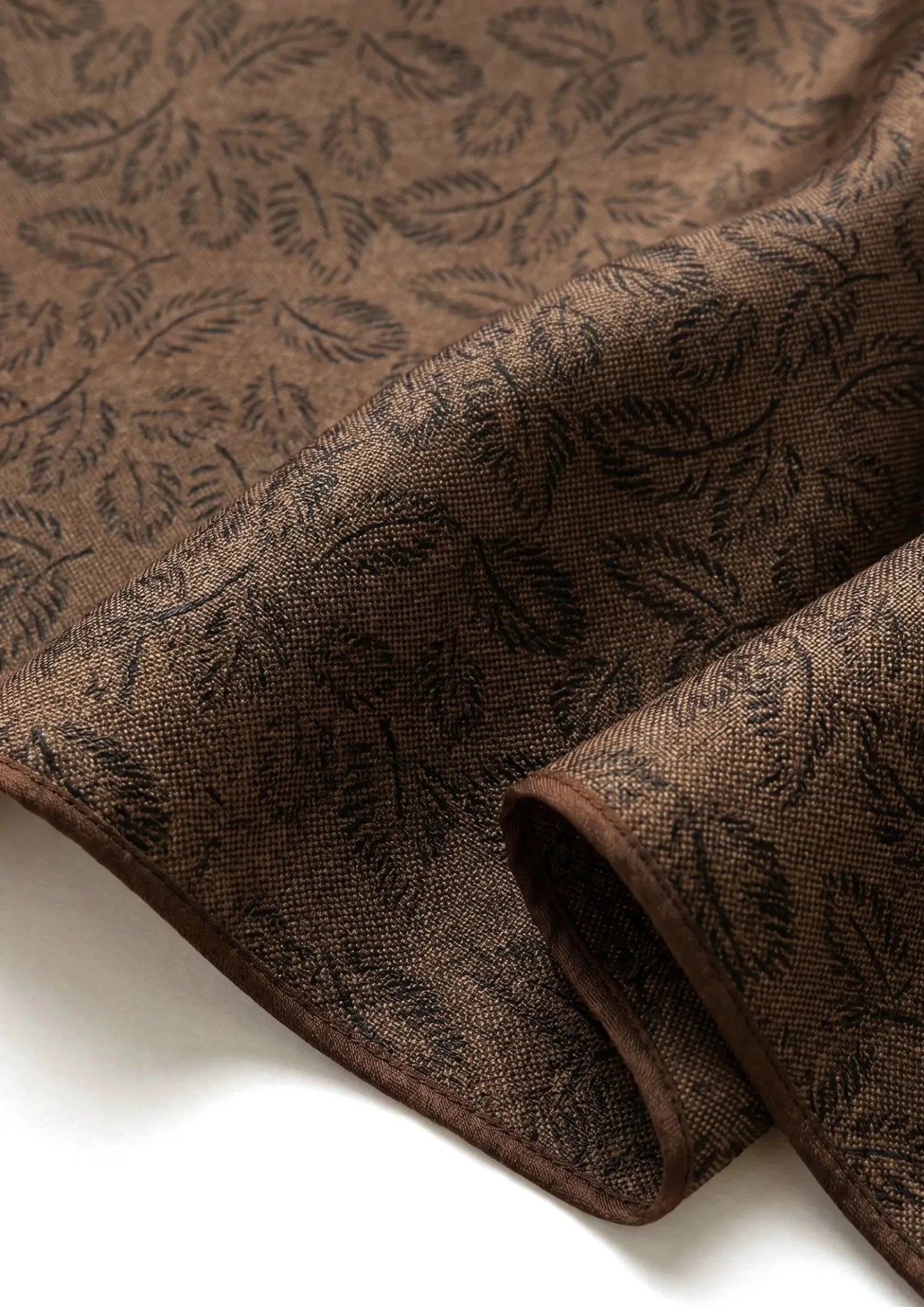 Autumn Fern Pocket Square767