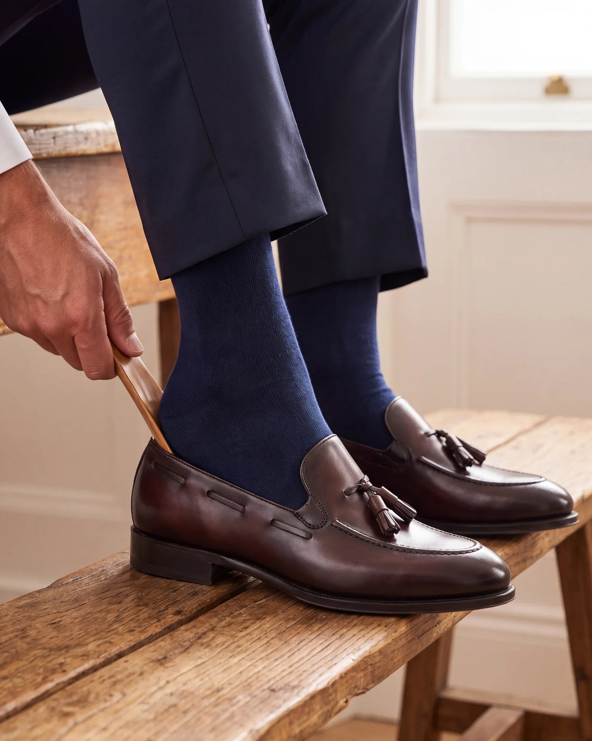 Check the heel when you buy loafers. If it is loose, it will slip on a long walk, even if it feels fine at a desk.