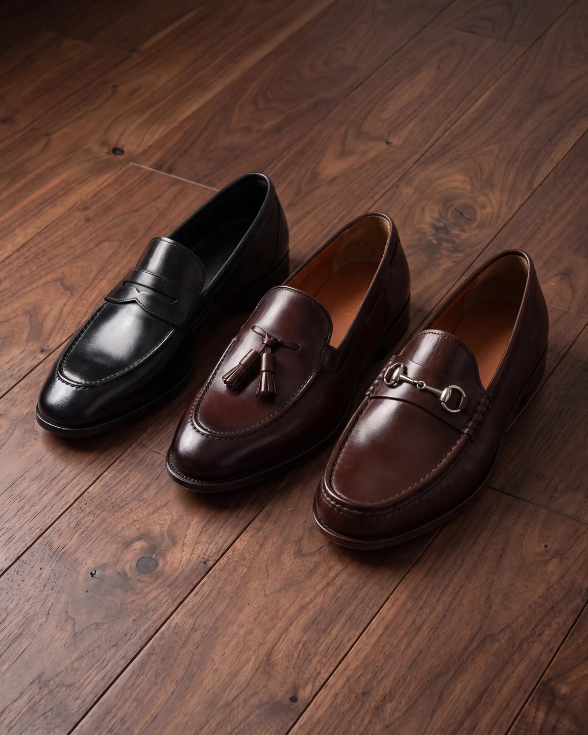 Pick a tassel or a bit loafer when you want a little more polish than the plain penny gives.