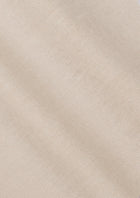Beige Linen Blend T-Shirt - SARTORO204