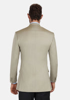 Beige Sandstone Italian Wool Jacket - SARTORO965