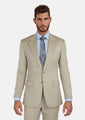 Beige Sandstone Italian Wool Suit - SARTORO
