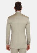 Beige Sandstone Italian Wool Suit - SARTORO