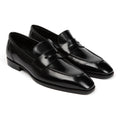 Belmont Penny Loafer // Onyx Shine Black - SARTORO