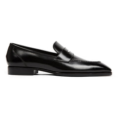 Belmont Penny Loafer // Onyx Shine Black - SARTORO