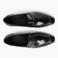 Belmont Penny Loafer // Onyx Shine Black - SARTORO