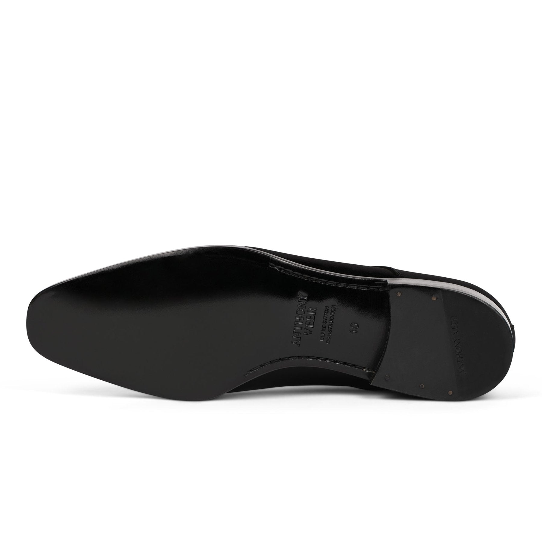  Velvet Noir Black Suede - SARTORO