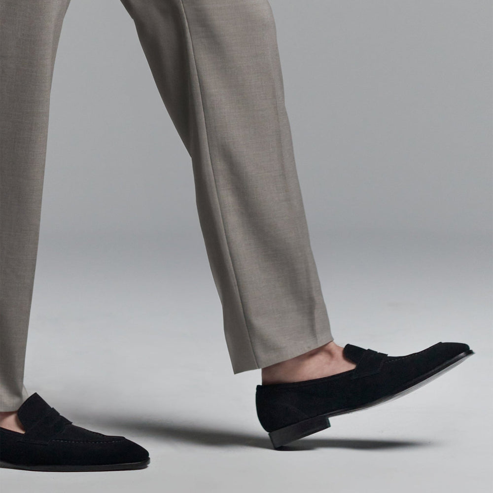  Velvet Noir Black Suede163
