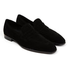  Velvet Noir Black Suede - SARTORO719