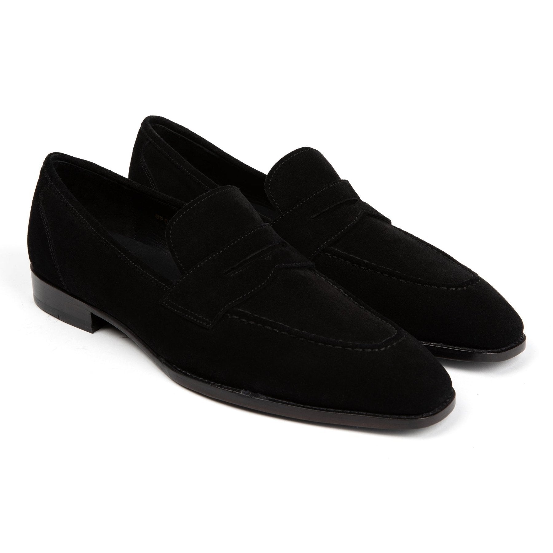  Velvet Noir Black Suede