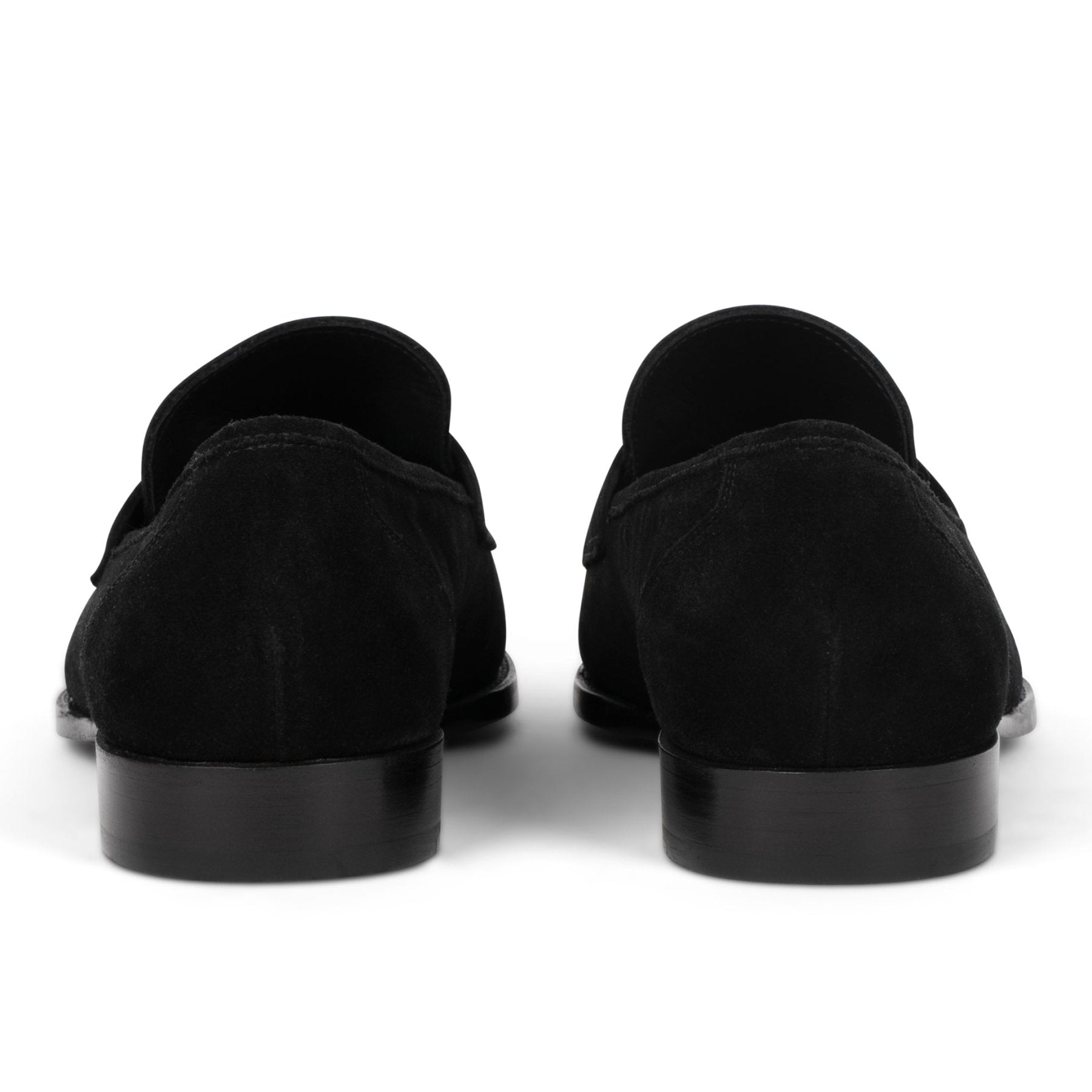  Velvet Noir Black Suede