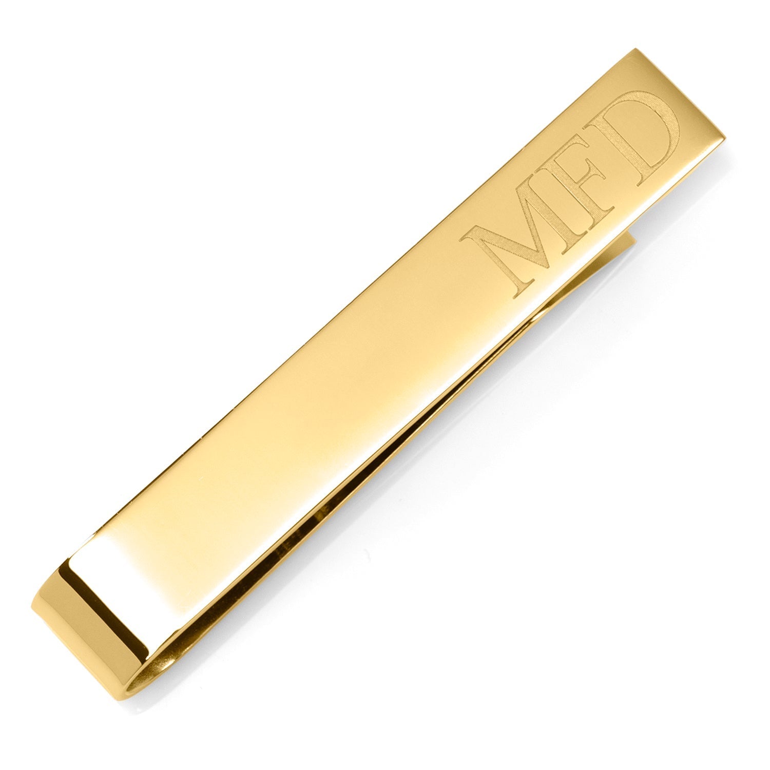 Best Day Ever Gold Engravable Tie Bar - SARTORO782