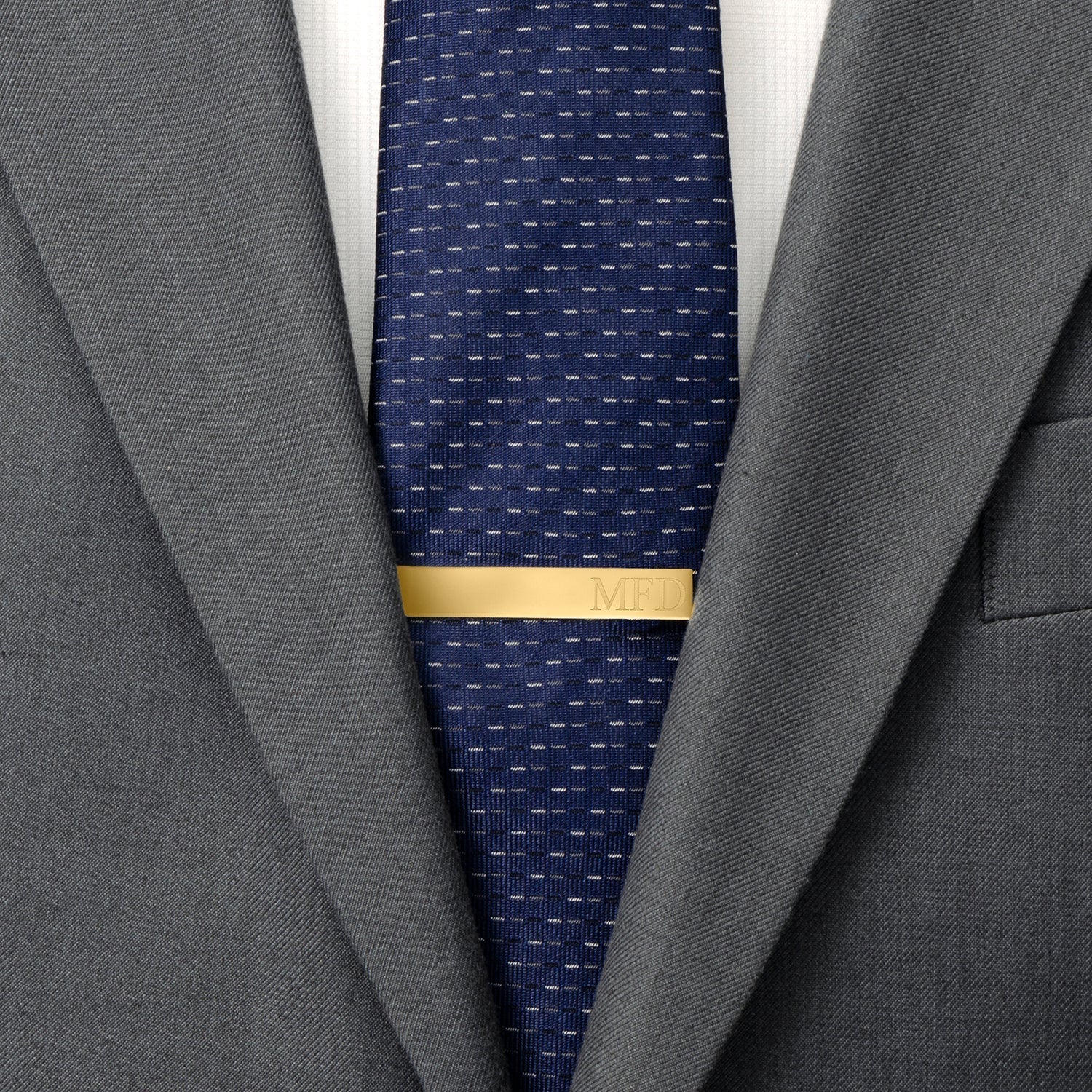 Best Day Ever Gold Engravable Tie Bar - SARTORO294