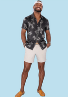 Black Bamboo Silk Shirt - SARTORO141