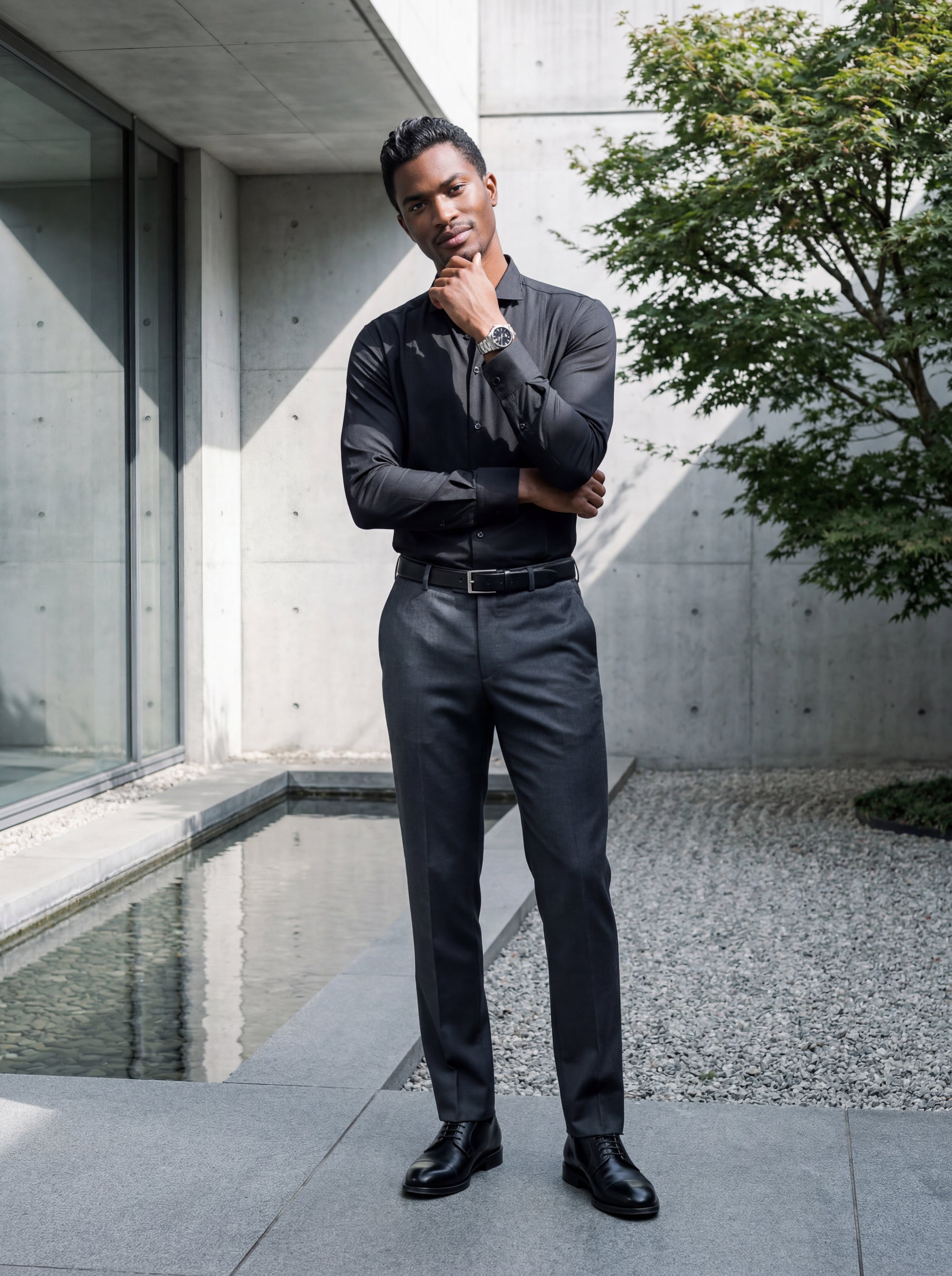 black-bamboo-tuxedo-shirt-minimalist-courtyard740