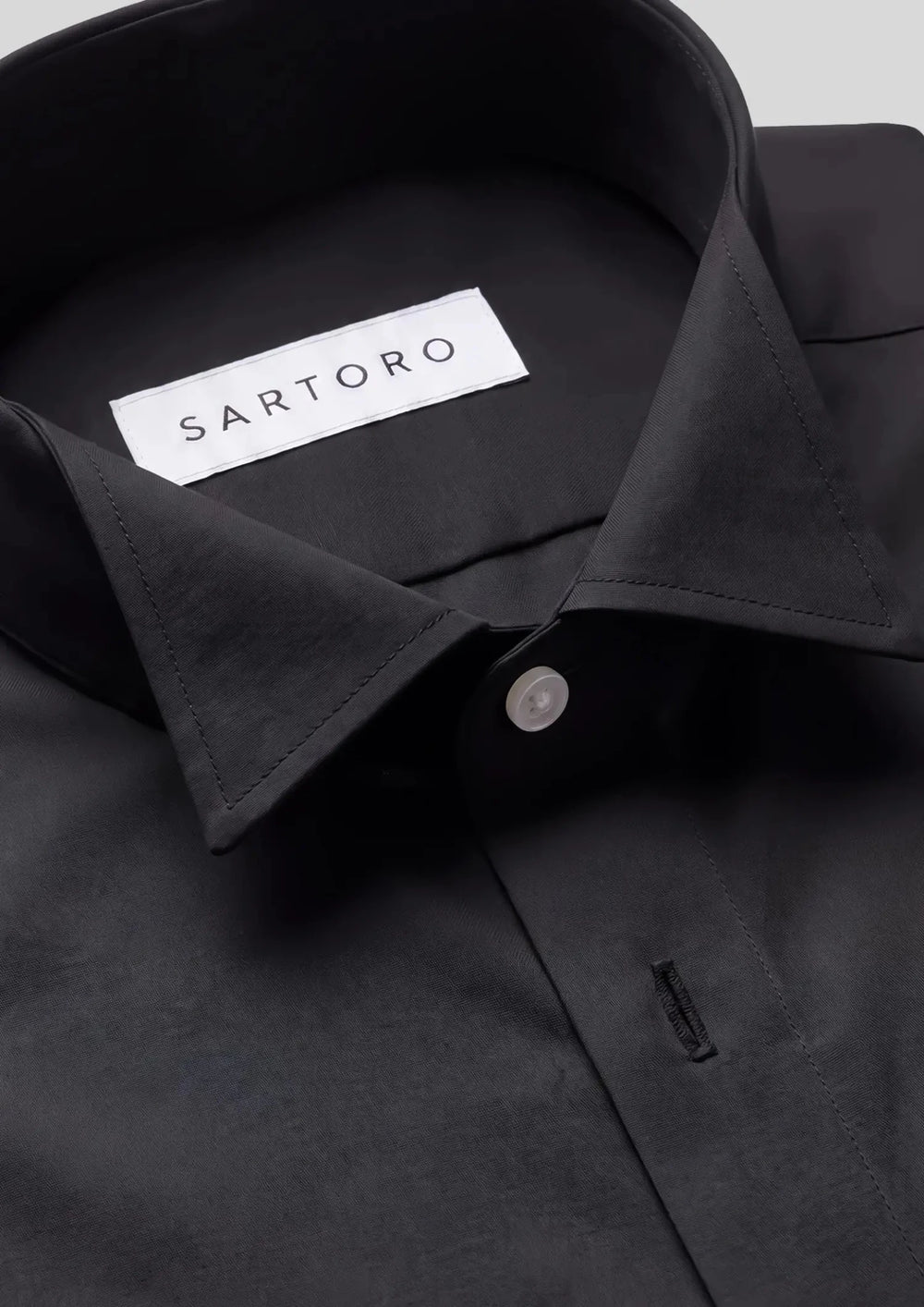 Black Bamboo Tuxedo Shirt153