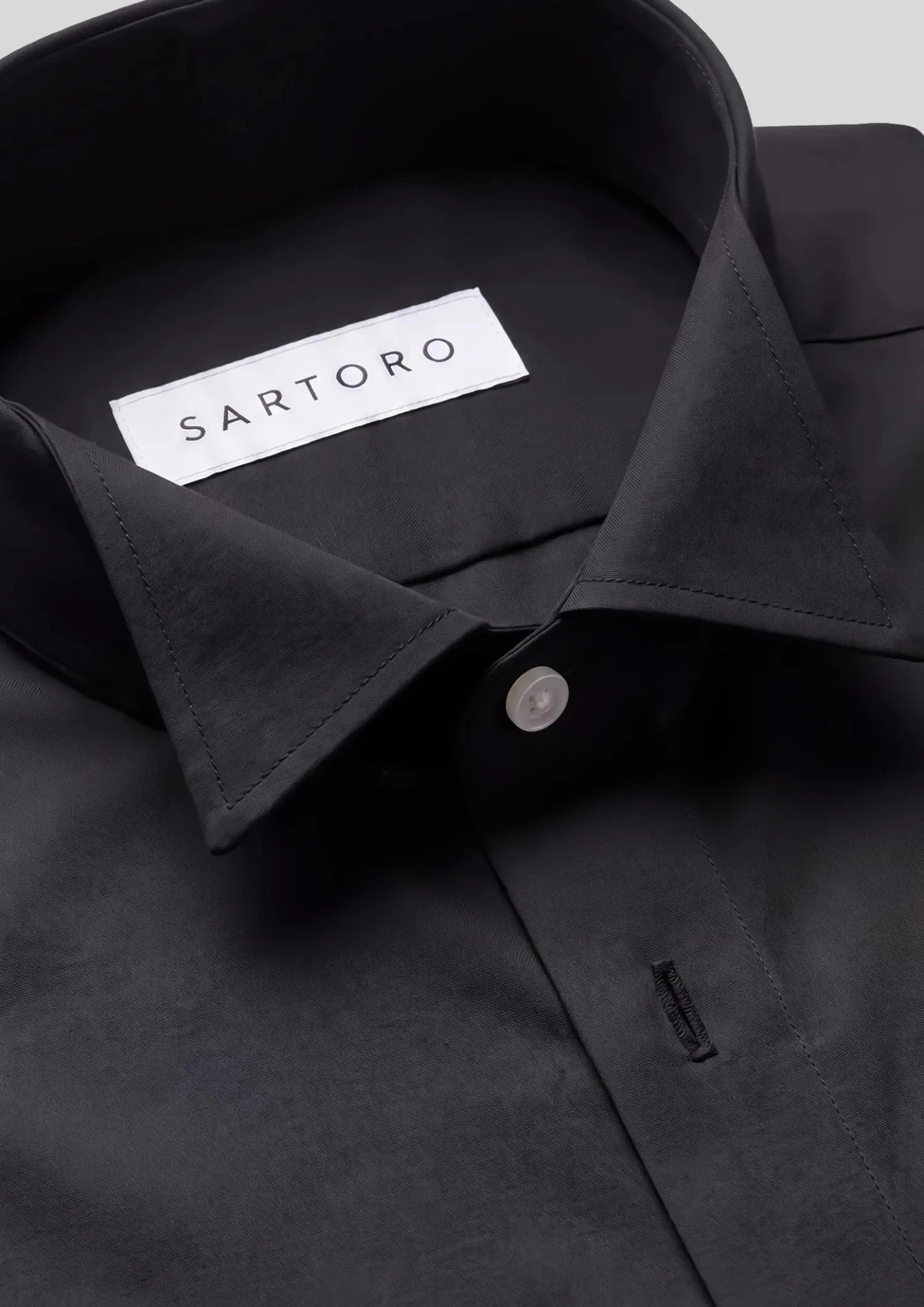 Black Bamboo Tuxedo Shirt29
