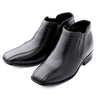 Black CALDEN Zipper Boots- 3129