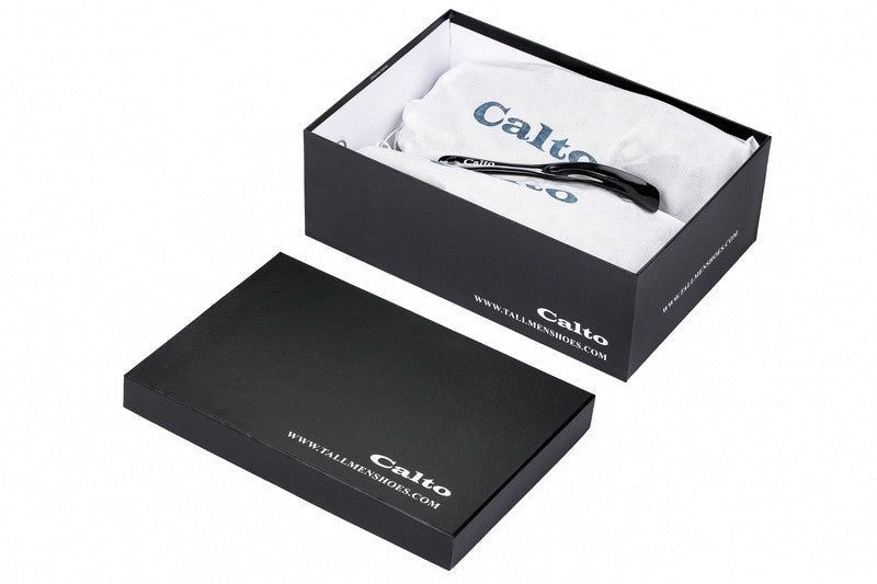Black CALTO - 3 Inches Taller905