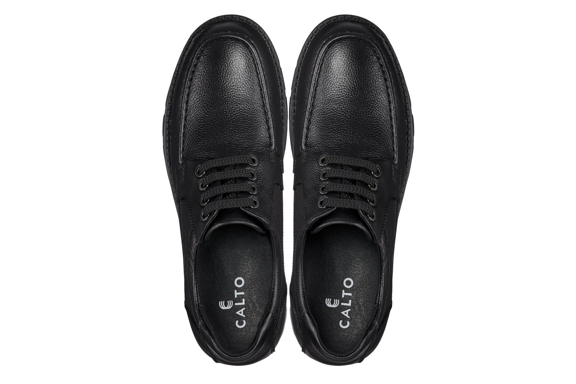Black CALTO - 3 Inches Taller - SARTORO732