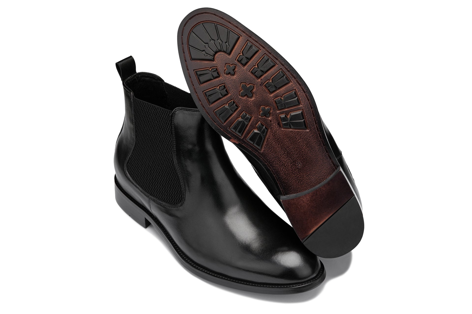 Black Chelsea Boots - 2592
