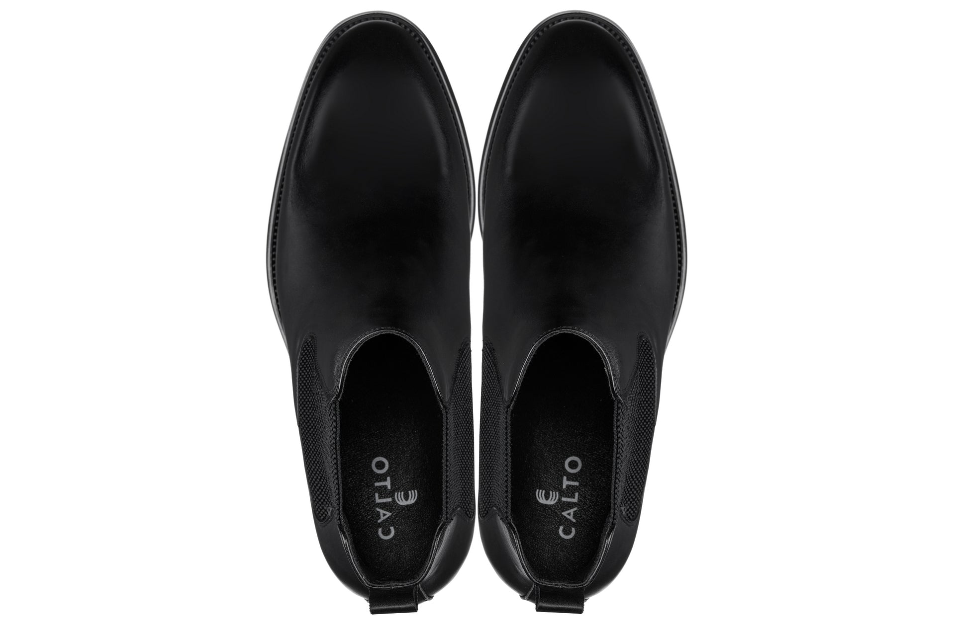 Black Chelsea Boots - 2790